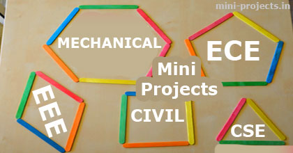 Mini Project Engineering Topics and Ideas