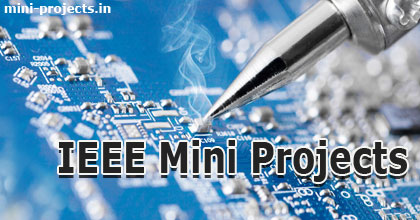 IEEE Mini Projects